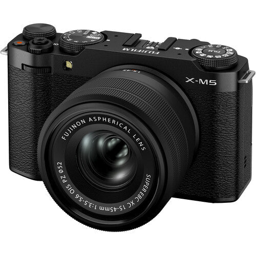 Fujifilm X - M5 Kit (15 - 45) Black - eBphotovideoMirrorless Cameras