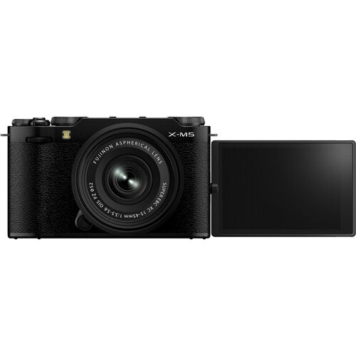 Fujifilm X - M5 Kit (15 - 45) Black - eBphotovideoMirrorless Cameras