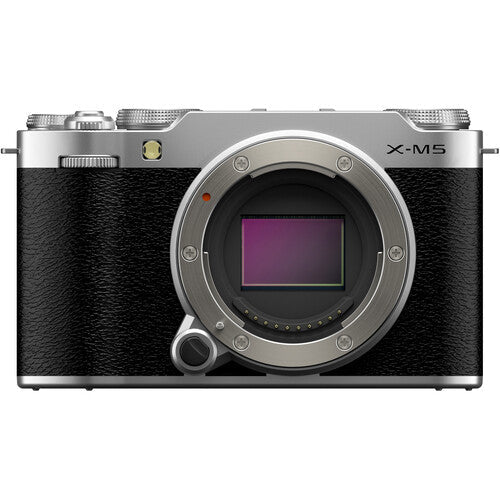 Fujifilm X - M5 body Silver - eBphotovideoMirrorless Cameras