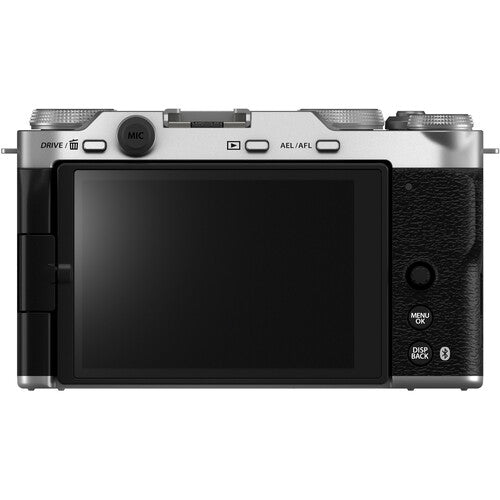 Fujifilm X - M5 body Silver - eBphotovideoMirrorless Cameras