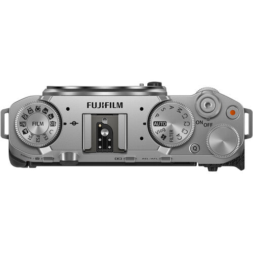 Fujifilm X - M5 body Silver - eBphotovideoMirrorless Cameras