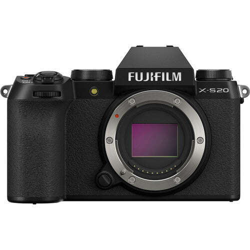 Fujifilm X - S20 Body - eBphotovideoMirrorless Cameras
