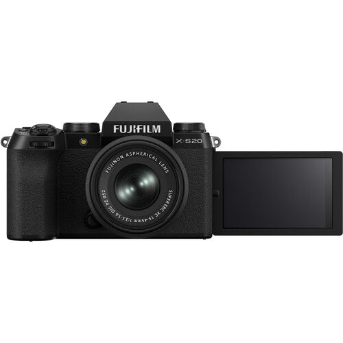 مجموعة Fujifilm X - S20 (15 - 45) - كاميرات eBphotovideoMirrorless