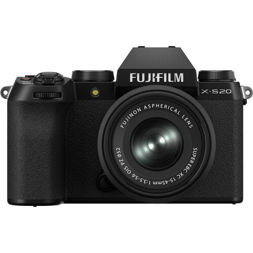 Fujifilm X - S20 kit (15 - 45) - eBphotovideoMirrorless Cameras