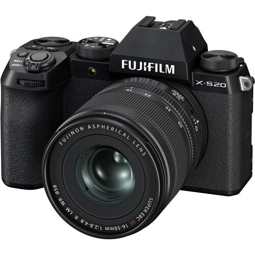Fujifilm X - S20 kit (16 - 50) - eBphotovideoMirrorless Cameras