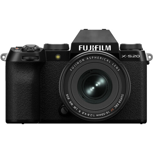 Fujifilm X - S20 kit (16 - 50) - eBphotovideoMirrorless Cameras