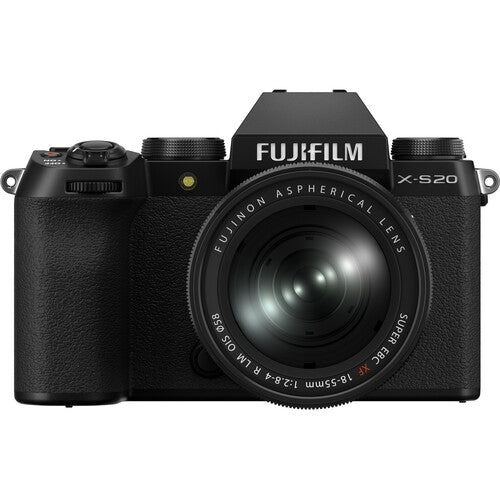 Fujifilm X - S20 kit (18 - 55) - eBphotovideoMirrorless Cameras
