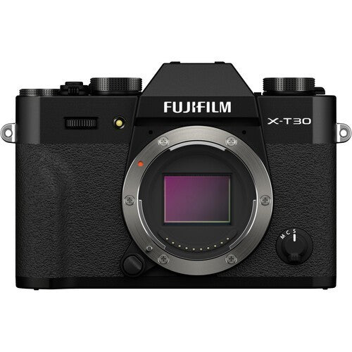 Fujifilm X - T30 II Body Black - eBphotovideoMirrorless Cameras