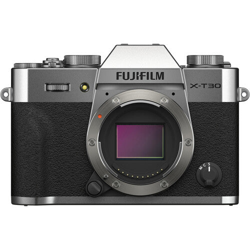 Fujifilm X - T30 II Body Silver - eBphotovideoMirrorless Cameras
