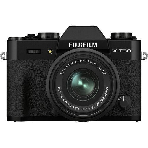 Fujifilm X - T30 II Kit (15 - 45) Black - eBphotovideoMirrorless Cameras