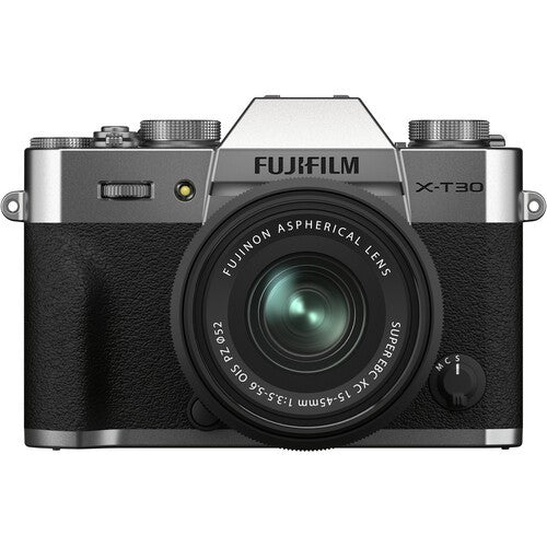 Fujifilm X - T30 II Kit (15 - 45) Silver - eBphotovideoMirrorless Cameras