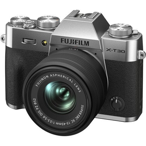 Fujifilm X - T30 II Kit (15 - 45) Silver - eBphotovideoMirrorless Cameras