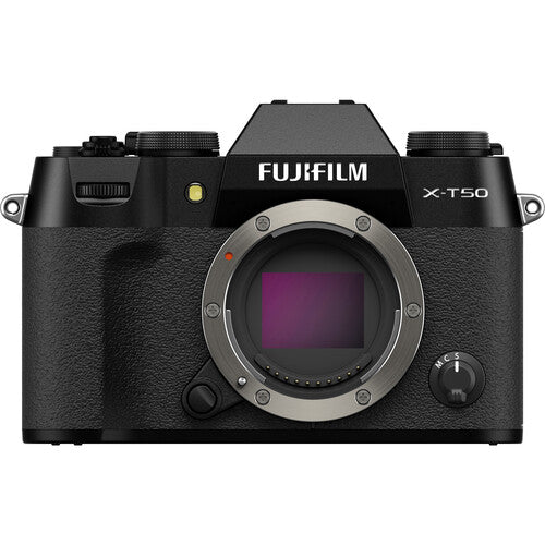 Fujifilm X - T50 Body Black - eBphotovideoMirrorless Cameras