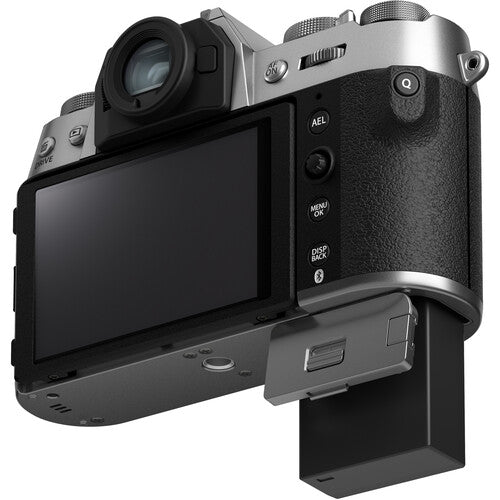 فوجي فيلم اكس - T50 كيت (16 - 50) فضي - eBphotovideoMirrorless Cameras