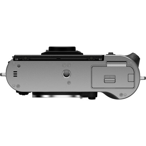 فوجي فيلم اكس - T50 كيت (16 - 50) فضي - eBphotovideoMirrorless Cameras