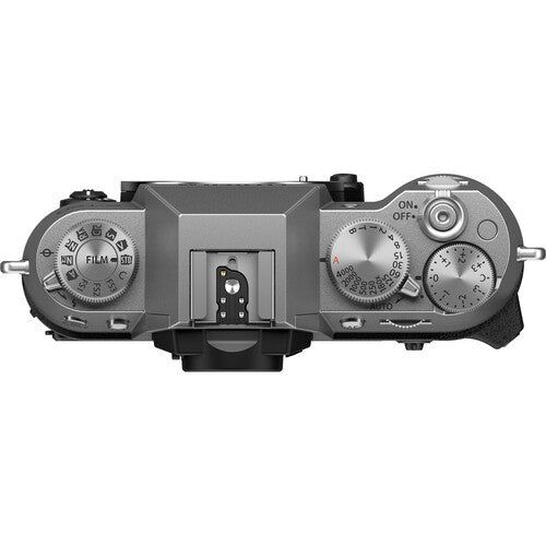 فوجي فيلم اكس - T50 كيت (16 - 50) فضي - eBphotovideoMirrorless Cameras