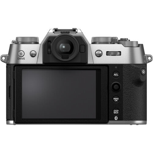 فوجي فيلم اكس - T50 كيت (16 - 50) فضي - eBphotovideoMirrorless Cameras