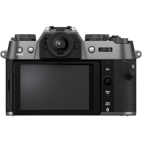 Fujifilm X - T50 Kit (16 - 50) Charcoal Silver - eBphotovideoMirrorless Cameras