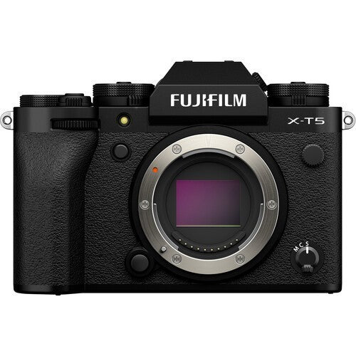 Fujifilm X - T5 Body Black - eBphotovideoMirrorless Cameras