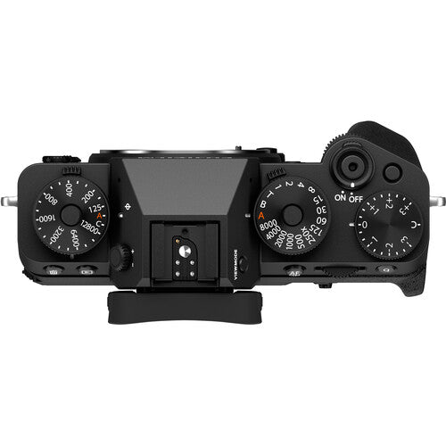 Fujifilm X - T5 Body Black - كاميرات eB photovideo عديمة المرآة