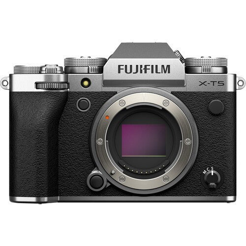 Fujifilm X - T5 Body Silver - eBphotovideoMirrorless Cameras
