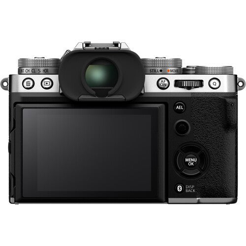 Fujifilm X - T5 Body Silver - كاميرات eBphotovideoMirrorless