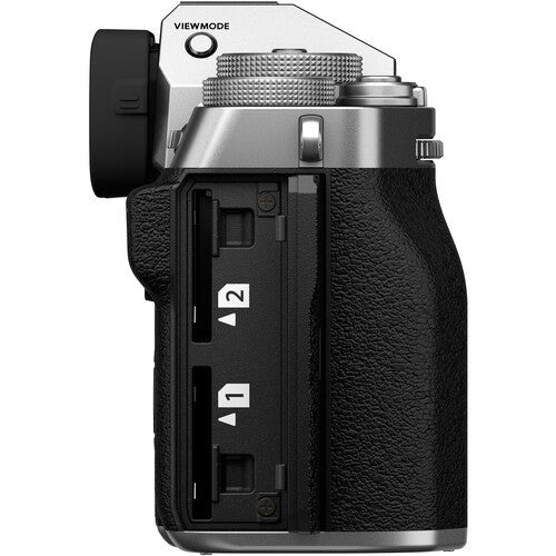 Fujifilm X - T5 Body Silver - كاميرات eBphotovideoMirrorless