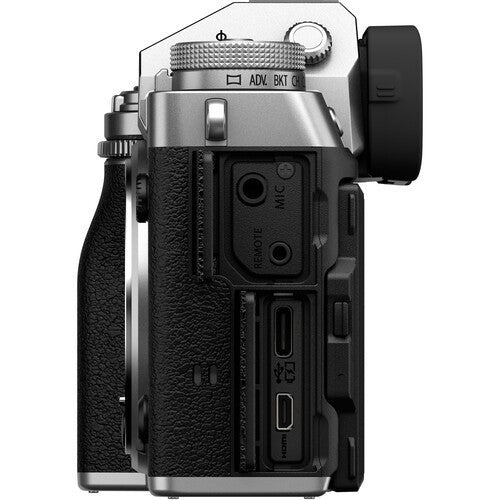 Fujifilm X - T5 Body Silver - كاميرات eBphotovideoMirrorless