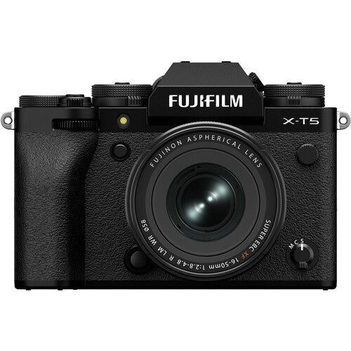 Fujifilm X - T5 Kit (16 - 50) Black - eBphotovideoMirrorless Cameras