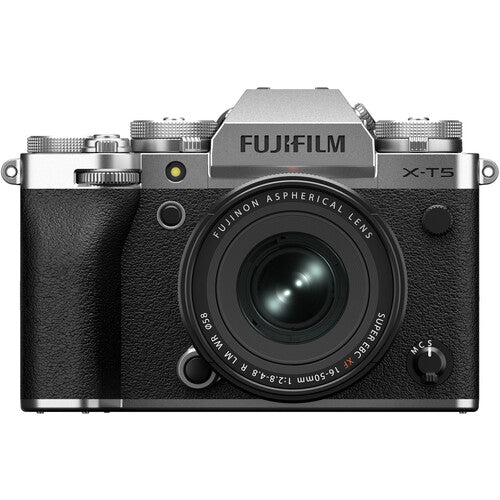 Fujifilm X - T5 Kit (16 - 50) Silver - eBphotovideoMirrorless Cameras