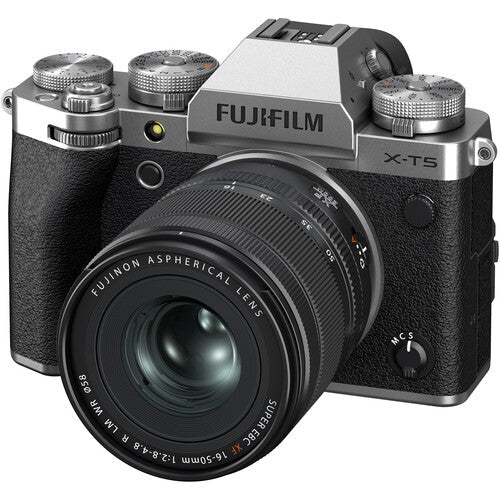 Fujifilm X - T5 Kit (16 - 50) Silver - eBphotovideoMirrorless Cameras