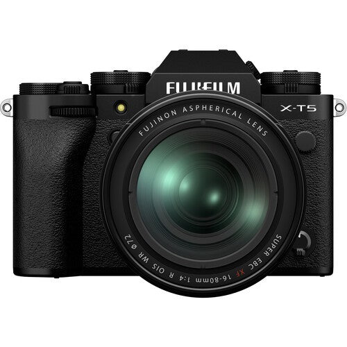 Fujifilm X - T5 Kit (16 - 80) Black - eBphotovideoMirrorless Cameras