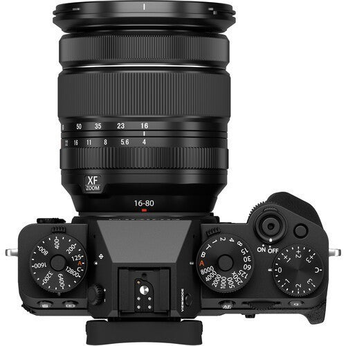 فوجي فيلم اكس - T5 كيت (16 - 80) اسود - eBphotovideoMirrorless Cameras