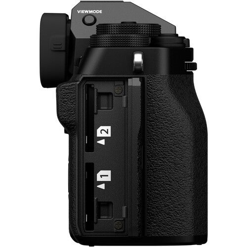 فوجي فيلم اكس - T5 كيت (16 - 80) اسود - eBphotovideoMirrorless Cameras