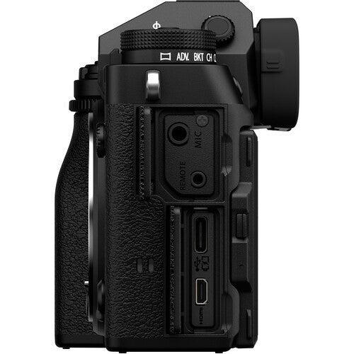 فوجي فيلم اكس - T5 كيت (16 - 80) اسود - eBphotovideoMirrorless Cameras