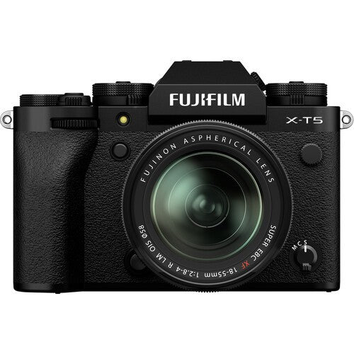 Fujifilm X - T5 Kit (18 - 55) Black - eBphotovideoMirrorless Cameras