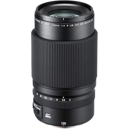 Fujinon GF 120mm F4 R LM OIS WR Macro - eBphotovideoMirrorless Lenses