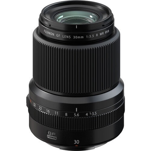Fujinon GF 30mm F3.5 R WR - eBphotovideoMirrorless Lenses