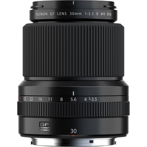Fujinon GF 30mm F3.5 R WR - eBphotovideoMirrorless Lenses