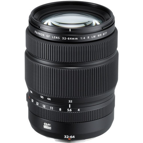 Fujinon GF 32 - 64mm F4 R LM WR - eBphotovideoMirrorless Lenses