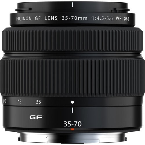 Fujinon GF 35 - 70mm F4.5 - 5.6 WR - eBphotovideoMirrorless Lenses