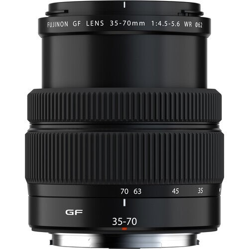 Fujinon GF 35 - 70mm F4.5 - 5.6 WR - eBphotovideoMirrorless Lenses