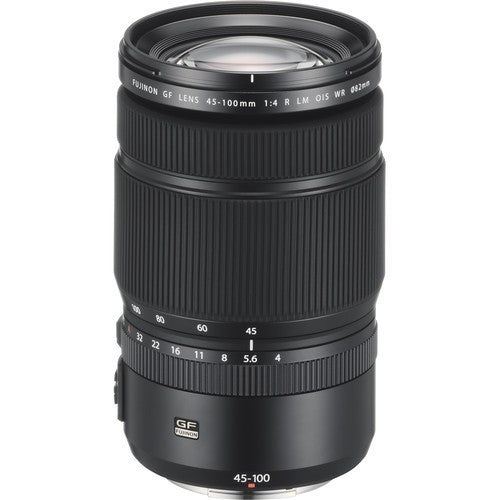 Fujinon GF 45 - 100mm F4 R LM OIS WR - eBphotovideoMirrorless Lenses