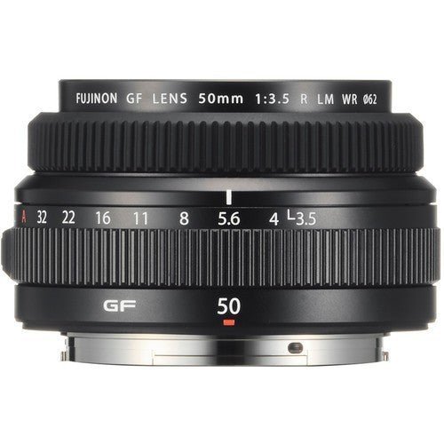 Fujinon GF 50mm F3.5 R LM WR - eBphotovideoMirrorless Lenses