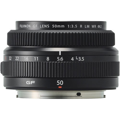 Fujinon GF 50mm F3.5 R LM WR - eBphotovideoMirrorless Lenses