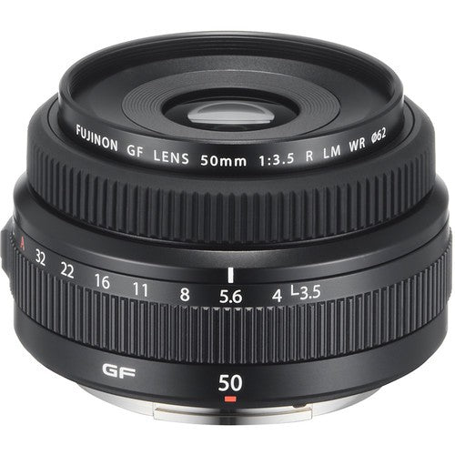 Fujinon GF 50mm F3.5 R LM WR - eBphotovideoMirrorless Lenses