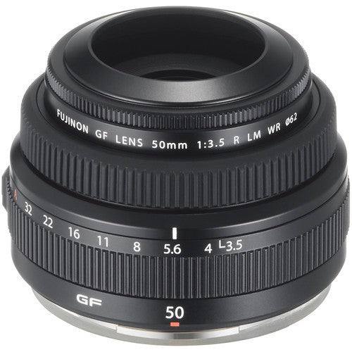 Fujinon GF 50mm F3.5 R LM WR - eBphotovideoMirrorless Lenses