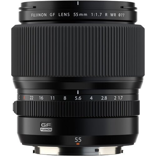 Fujinon GF 55mm F1.7 R WR - eBphotovideoMirrorless Lenses