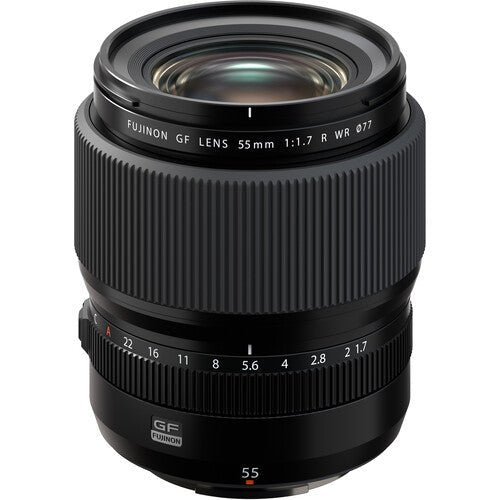 Fujinon GF 55mm F1.7 R WR - eBphotovideoMirrorless Lenses