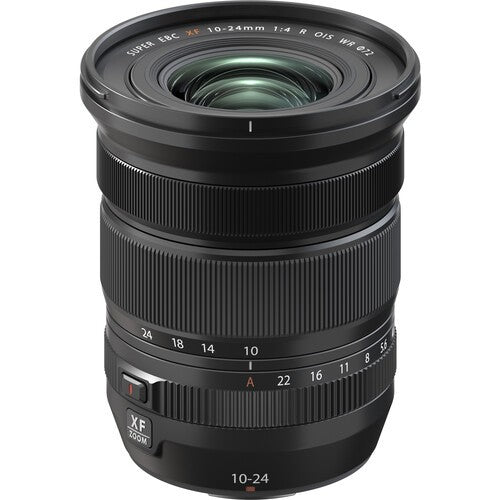 Fujinon XF 10 - 24mm F4 R OIS WR - eBphotovideoMirrorless Lenses